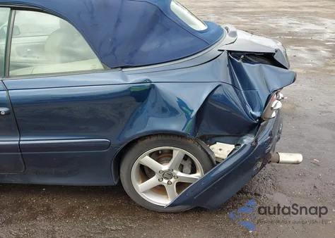 2004 Volvo C70 Lt from USA, damaged, VIN YV1NC63D04J062653